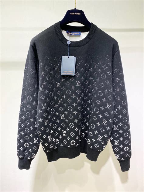 sweatshirt lv|lv sweatshirt women's.